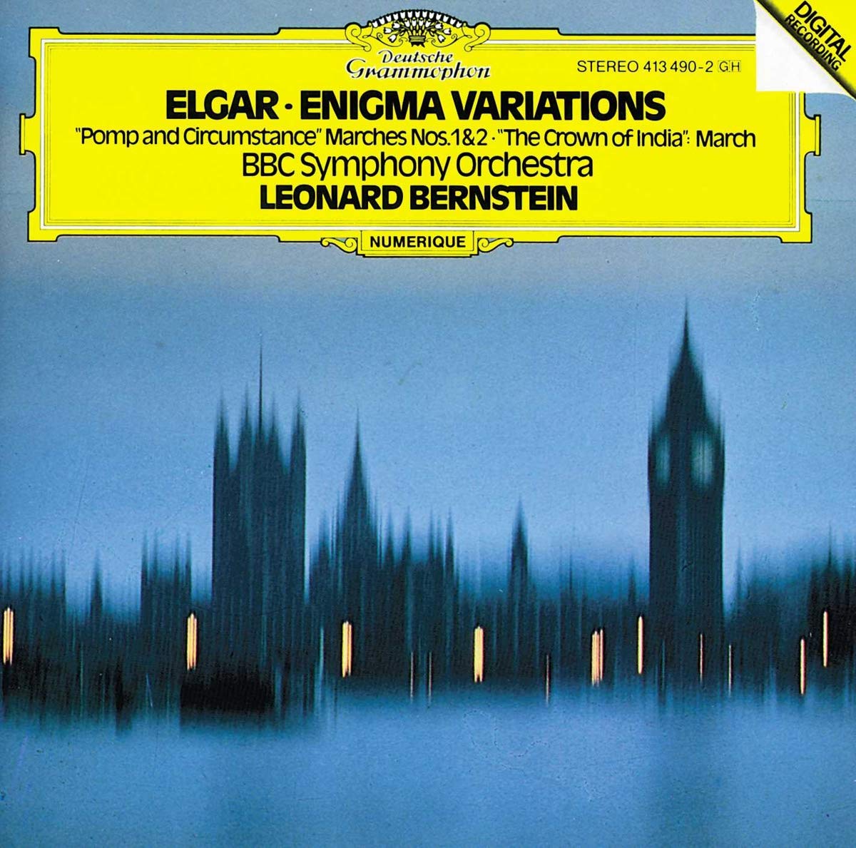 Elgar: Enigma Variations / Pomp & Circumstance used book depot