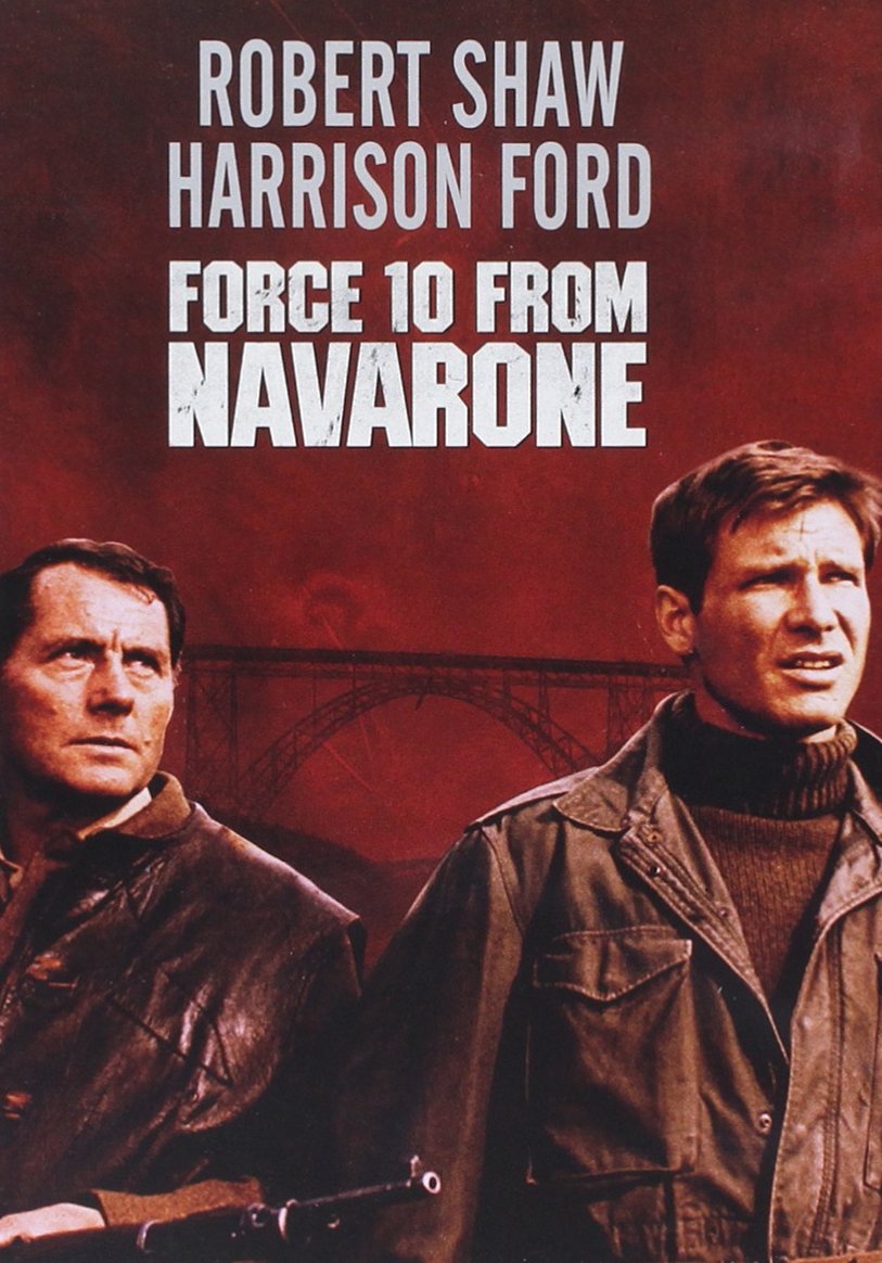 Force 10 From Navarone used book depot