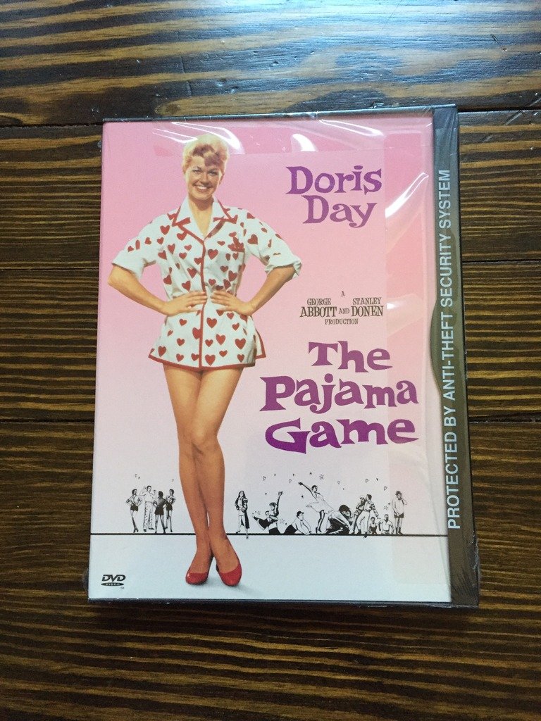 The Pajama Game [DVD] used book depot