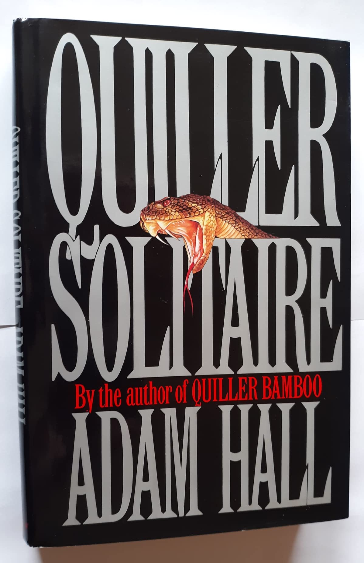 Quiller Solitaire: A Novel