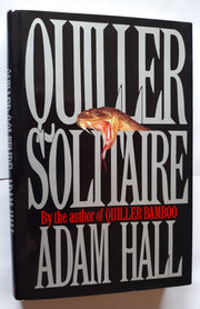 Quiller Solitaire: A Novel
