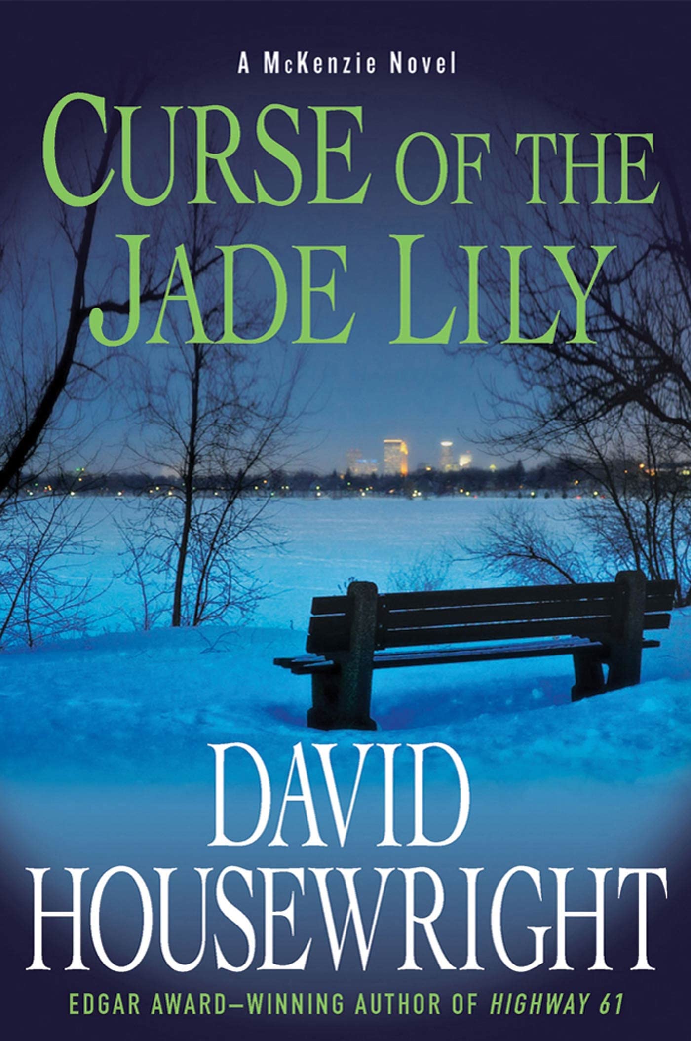Curse of the Jade Lily: A McKenzie Novel (Twin Cities P.I. Mac McKenzie Novels, 9) used book depot