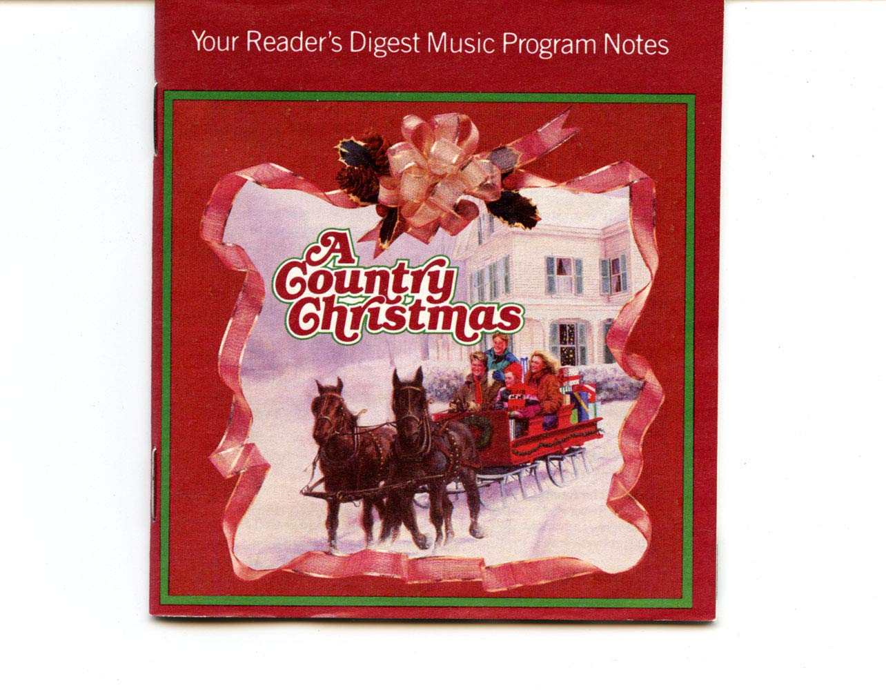 Reader's Digest - A Country Christmas