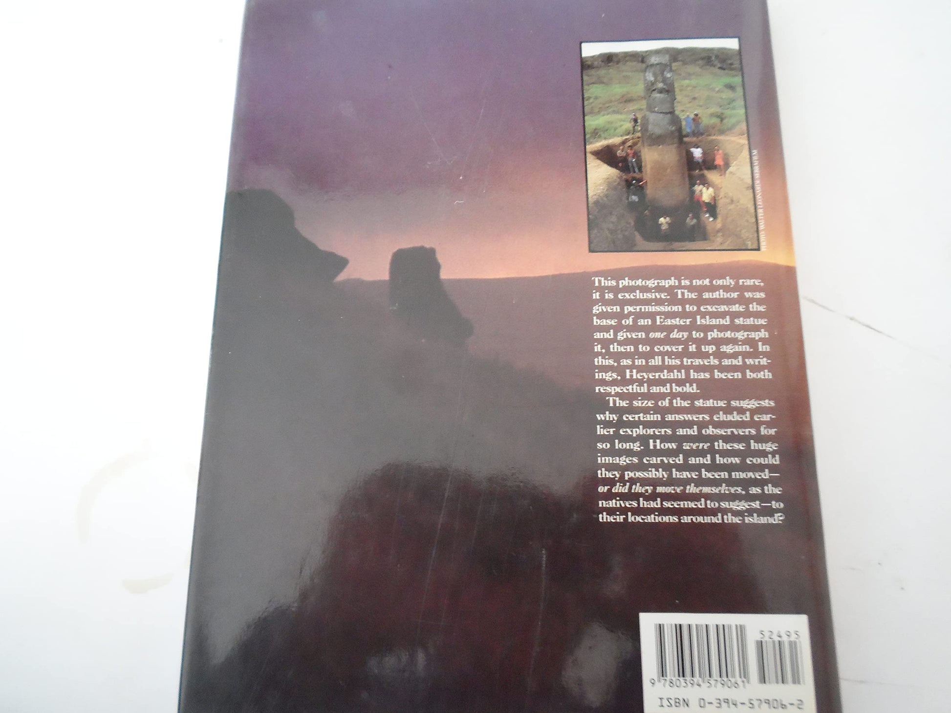 Easter Island: The Mystery Solved used book depot