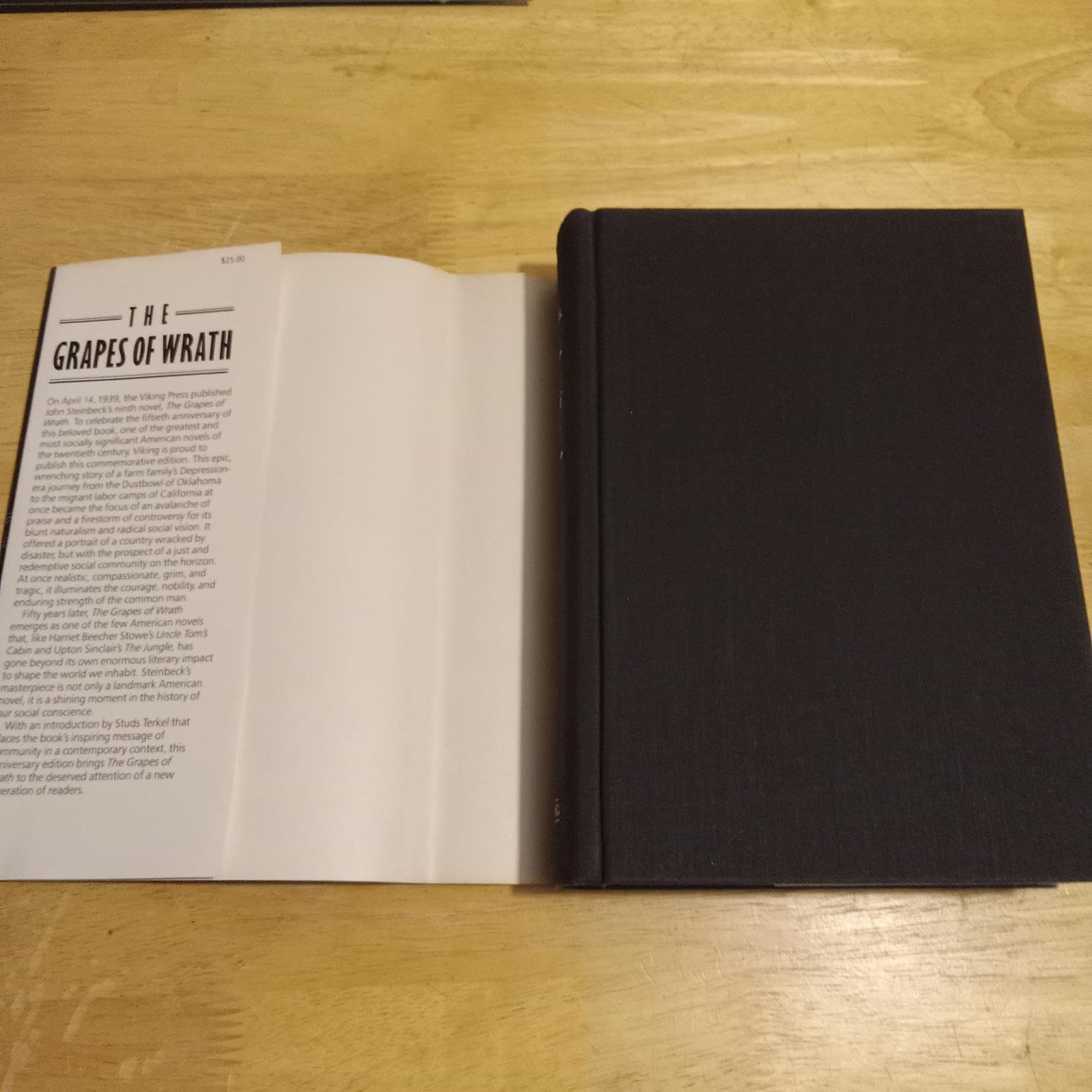 The Grapes of Wrath: 50th Anniversary Edition