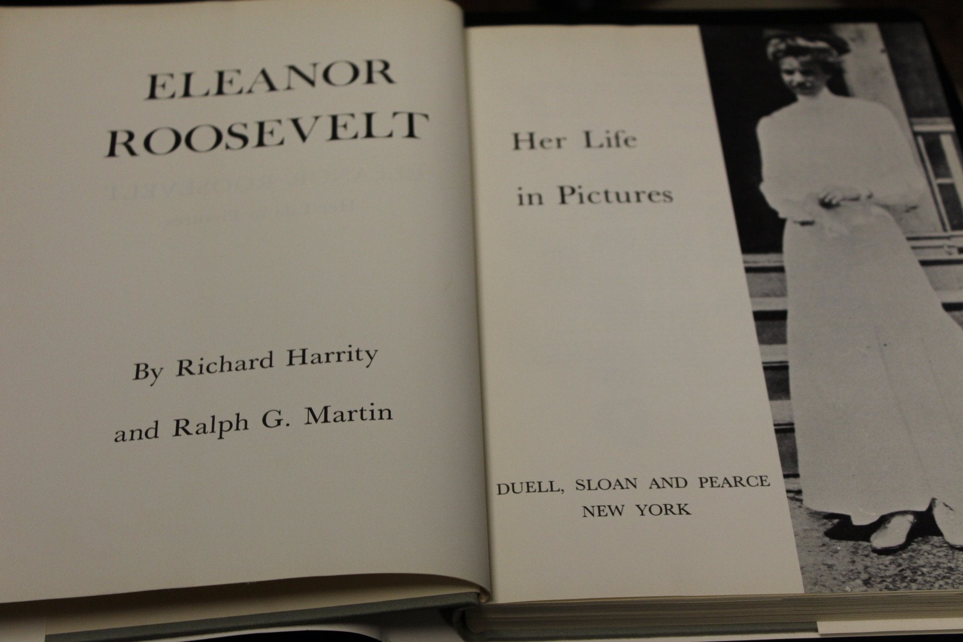 Eleanor Roosevelt: Her life in pictures, used book depot