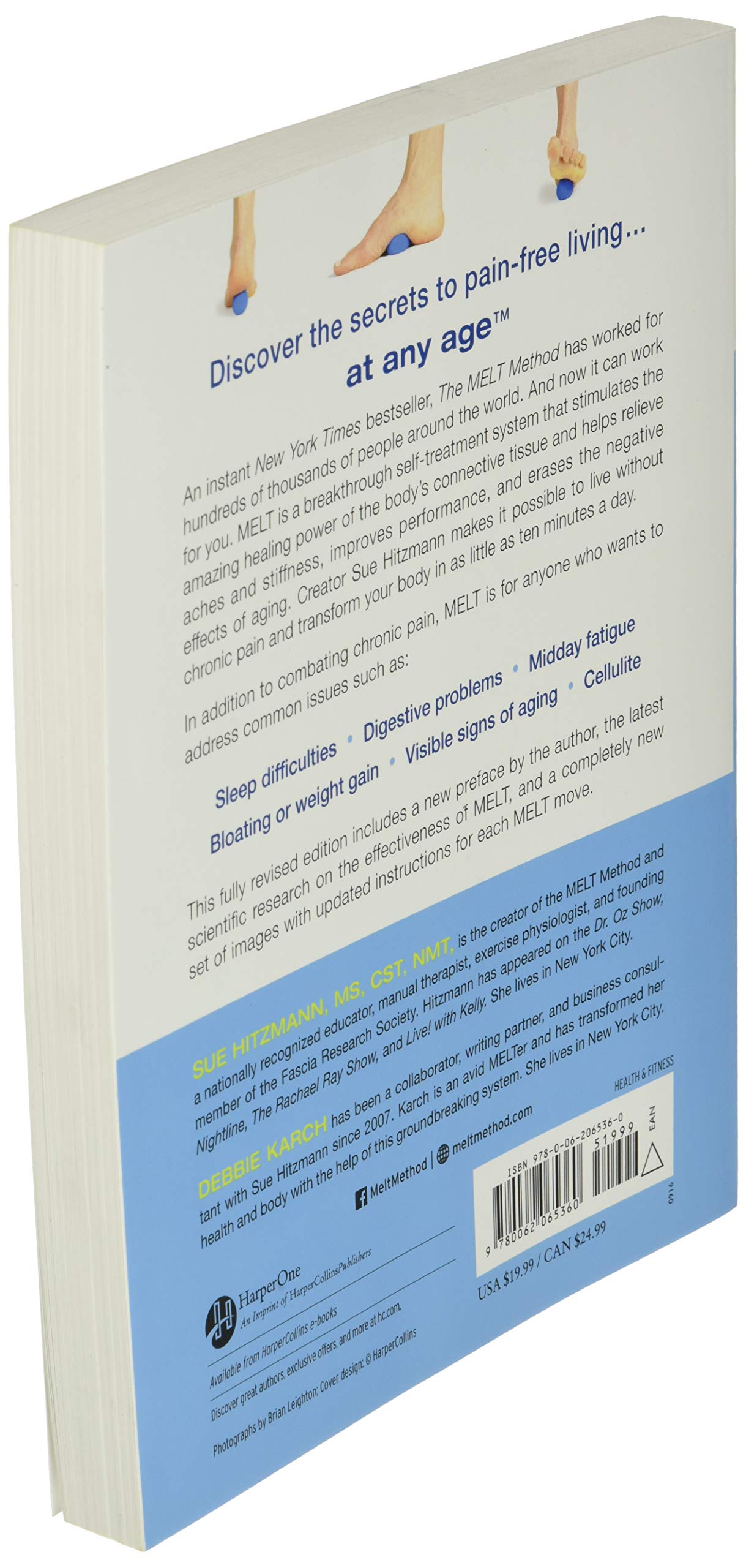 The MELT Method: A Breakthrough Self-Treatment System to Eliminate Chronic Pain, Erase the Signs of Aging, and Feel Fantastic in Just 10 Minutes a Day! used book depot