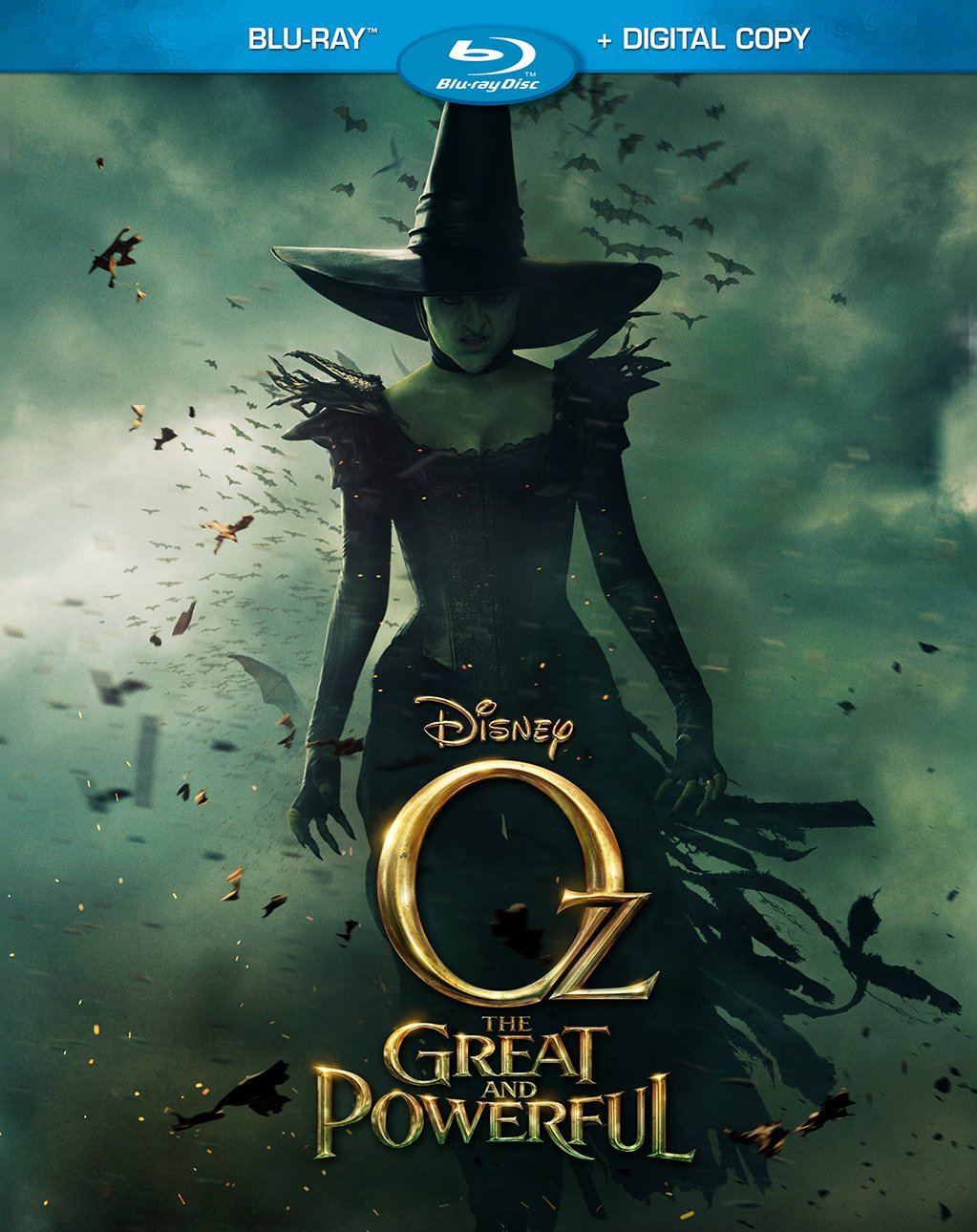 Oz the Great and Powerful (Blu-ray + Digital Copy) used book depot