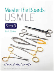 Master the Boards USMLE Step 3 used book depot