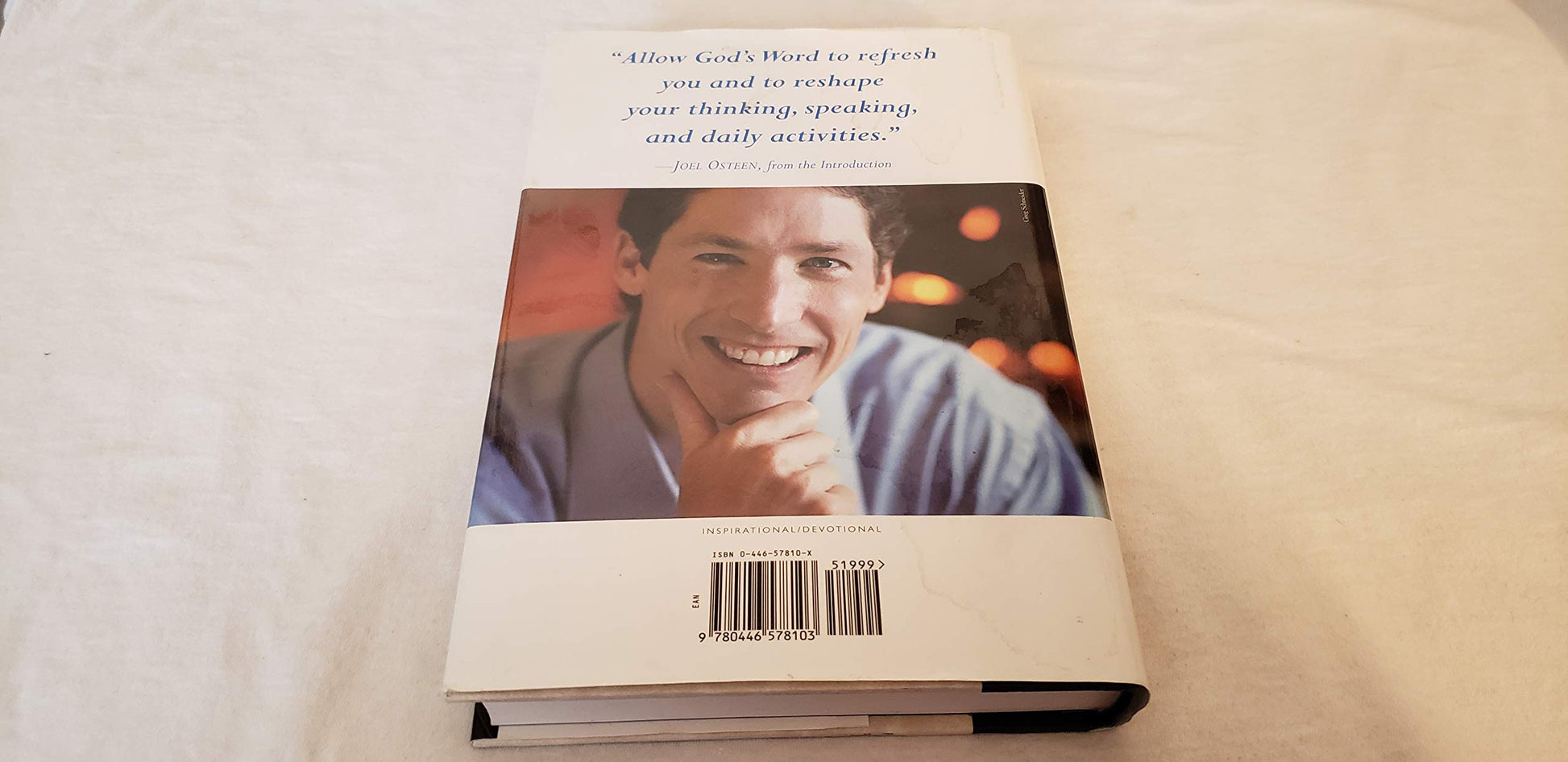 Daily Readings from Your Best Life Now: 90 Devotions for Living at Your Full Potential used book depot