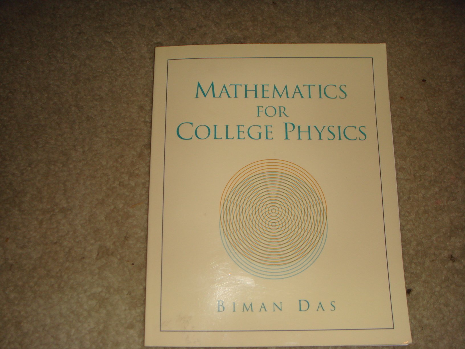 Mathematics for College Physics used book depot