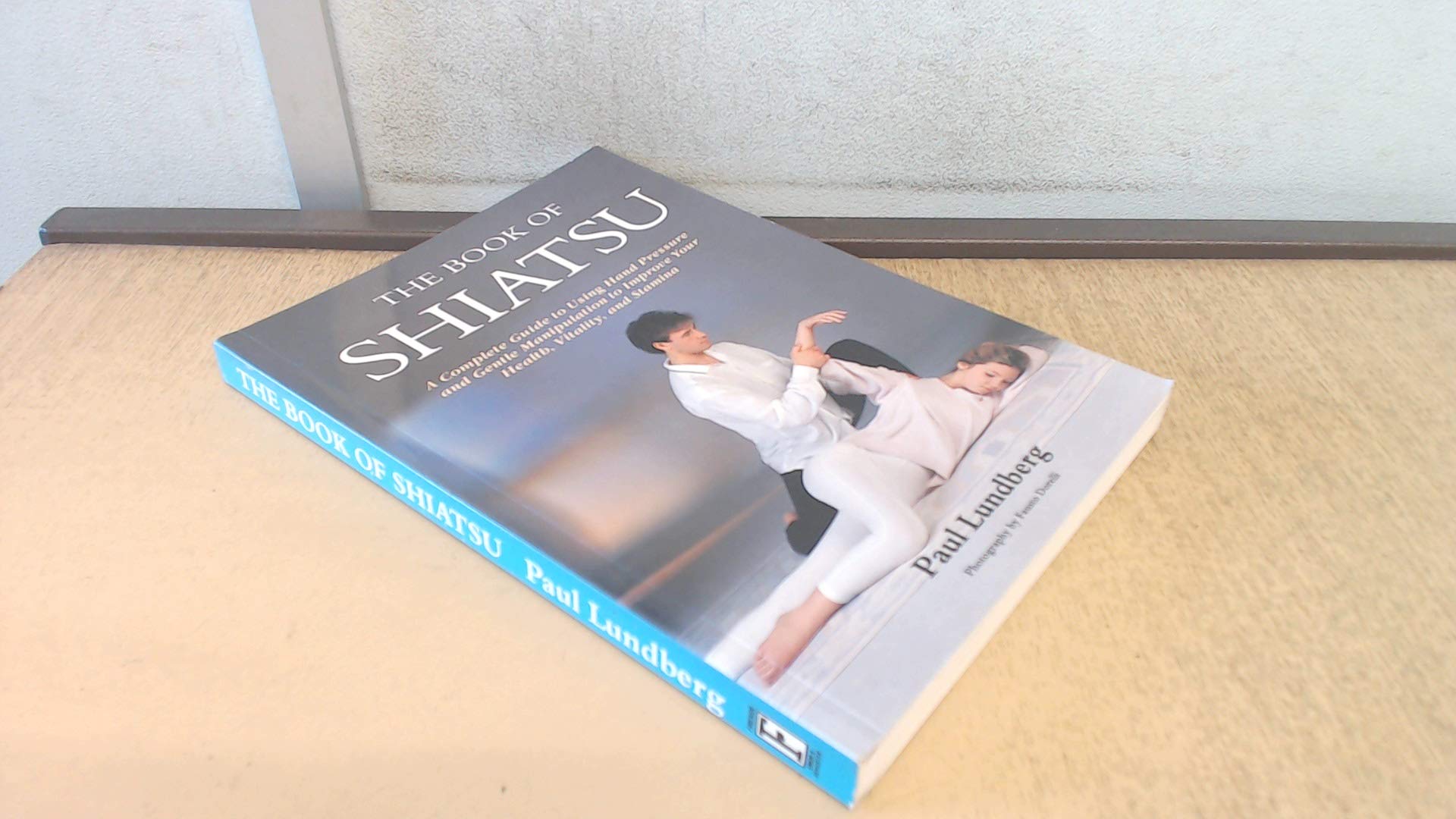 Book of Shiatsu used book depot