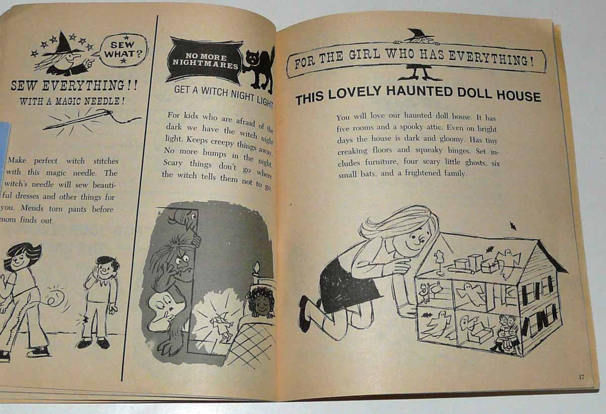Norman Bridwell Presents the Witch's Catalog used book depot