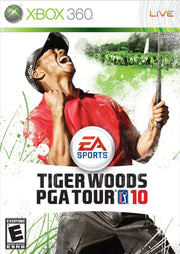 Tiger Woods PGA Tour 10 - Xbox 360 used book depot