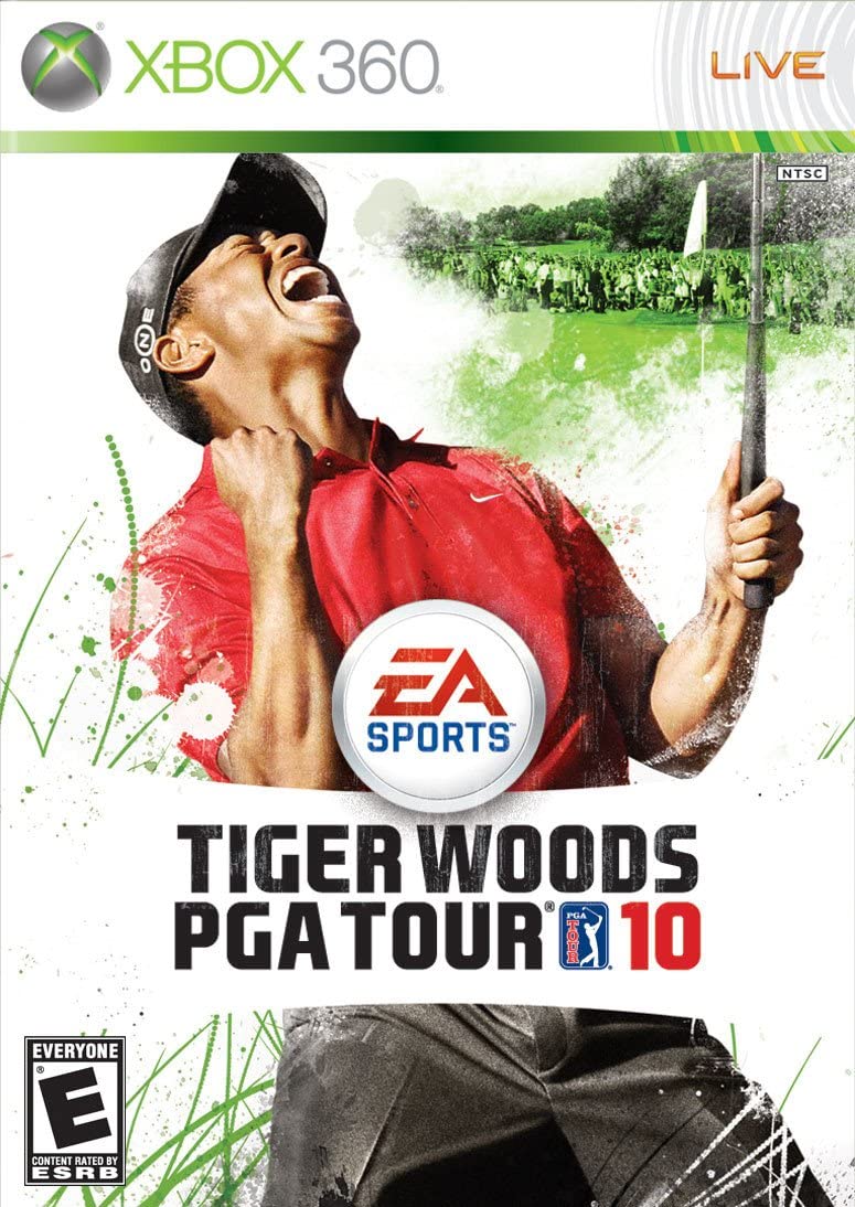 Tiger Woods PGA Tour 10 - Xbox 360 used book depot