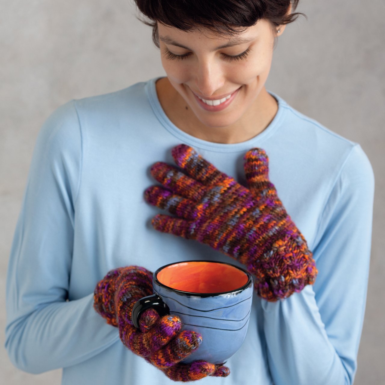 Knitting Circles around Mittens and More: Creative Projects on Circular Needles used book depot