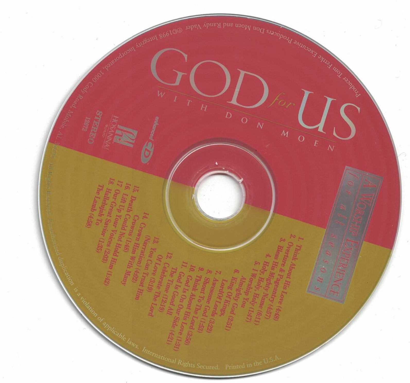 God for Us used book depot