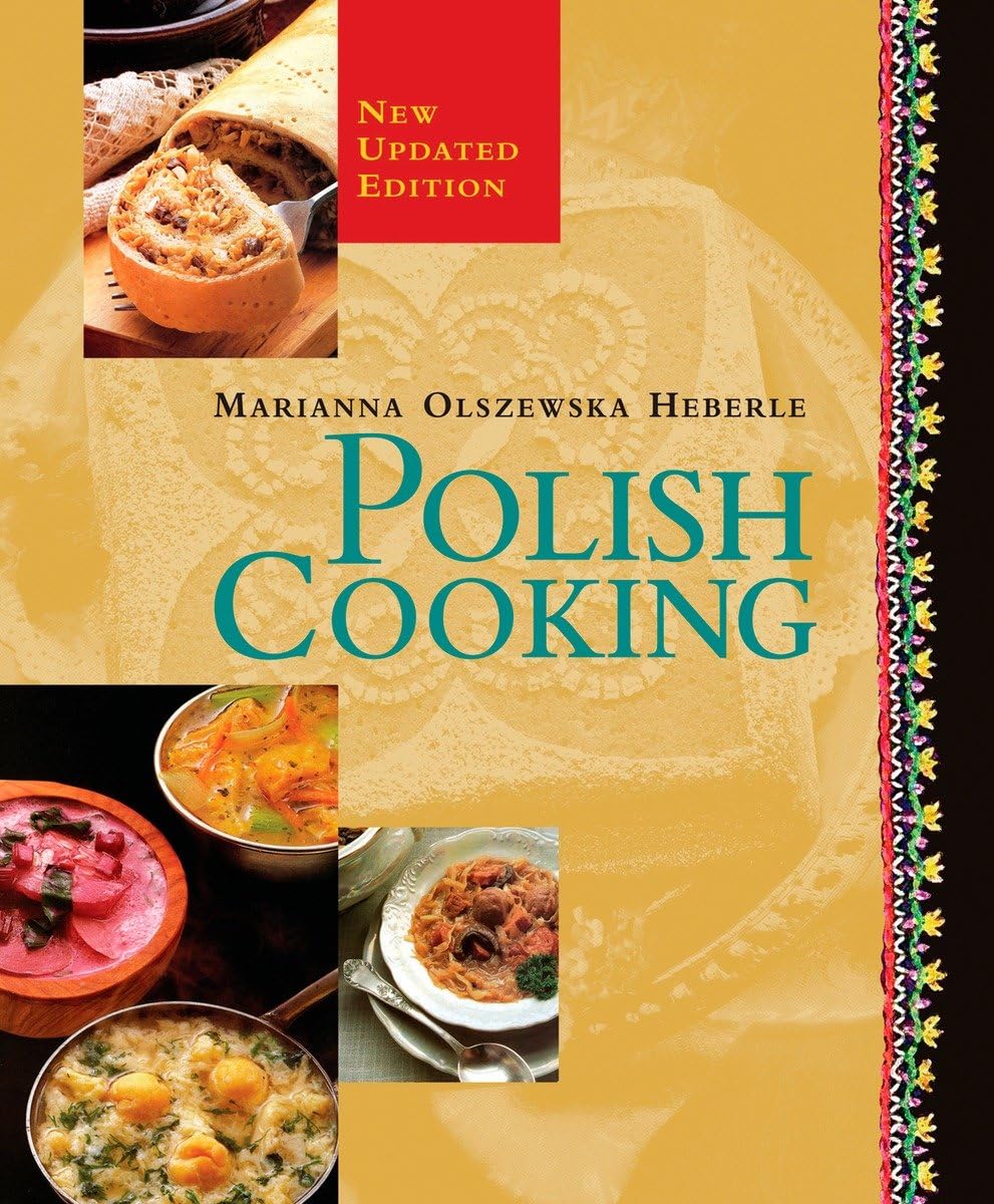 Polish Cooking: Updated Edition: A Cookbook used book depot