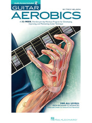 Guitar Aerobics: A 52-Week, One-lick-per-day Workout Program for Developing, Improving and Maintaining Guitar Technique Bk/online audio used book depot