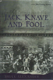 Jack, Knave and Fool (Sir John Fielding Mysteries) used book depot