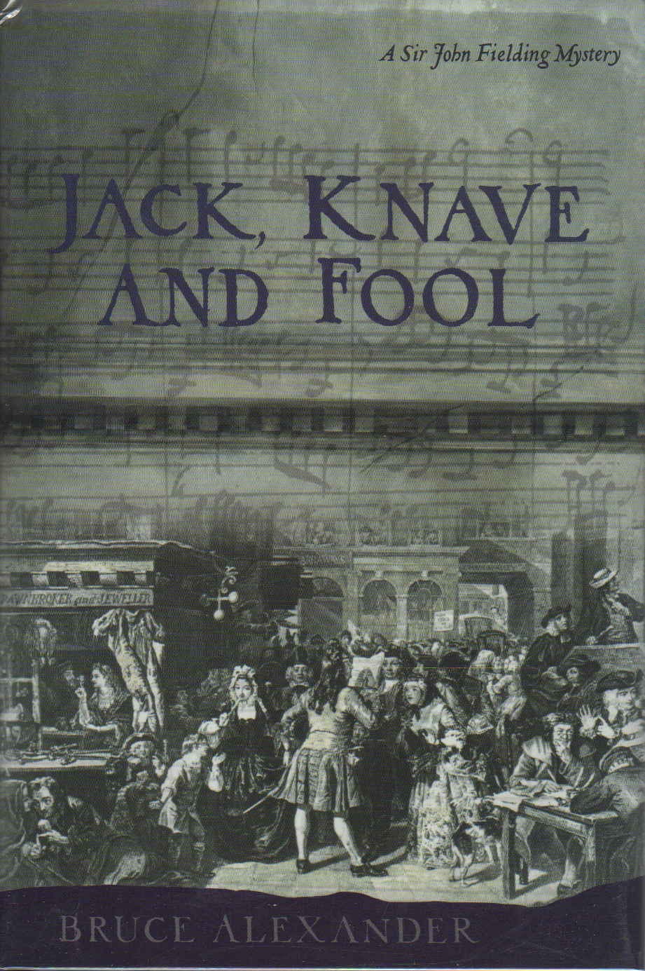 Jack, Knave and Fool (Sir John Fielding Mysteries) used book depot