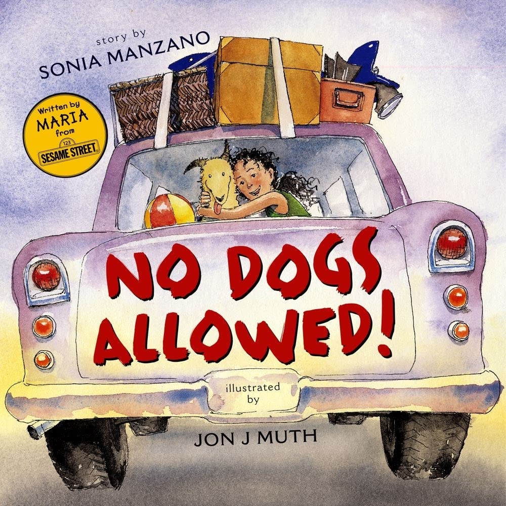 No Dogs Allowed! used book depot