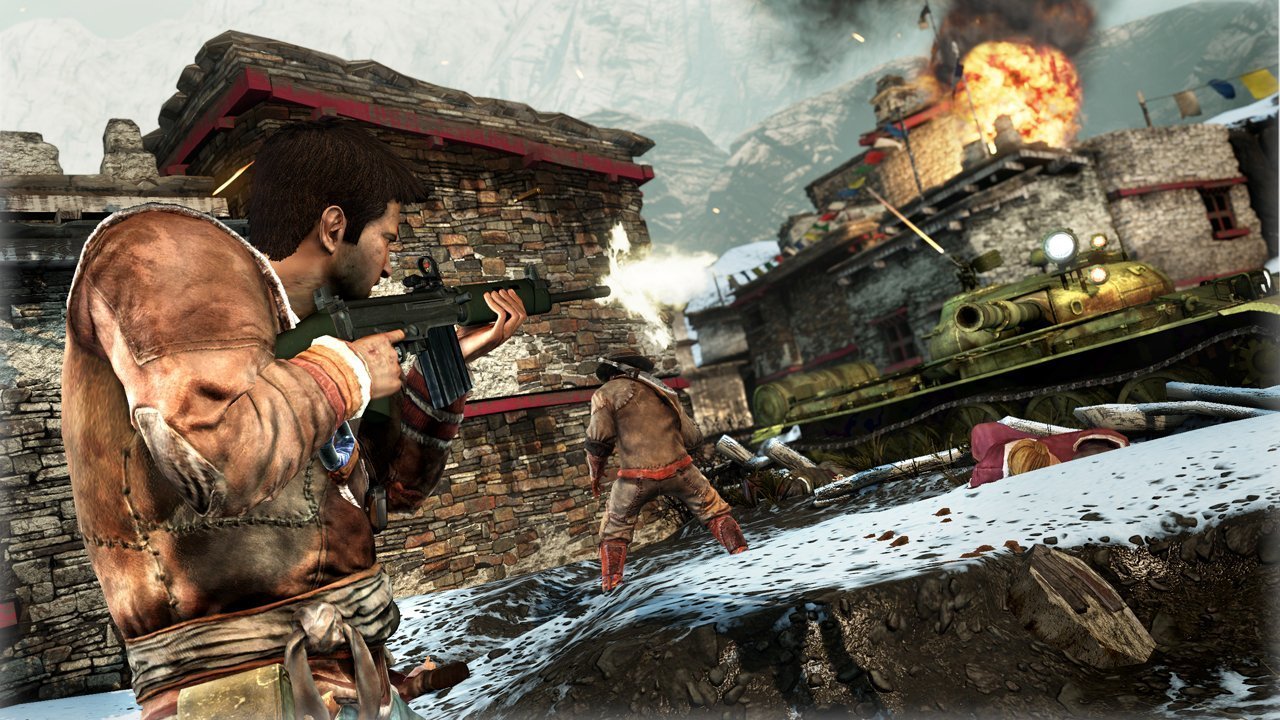 UNCHARTED 2: Among Thieves - Game of The Year Edition - Playstation 3[a popular [low-priced] edition] [並行輸入品] used book depot