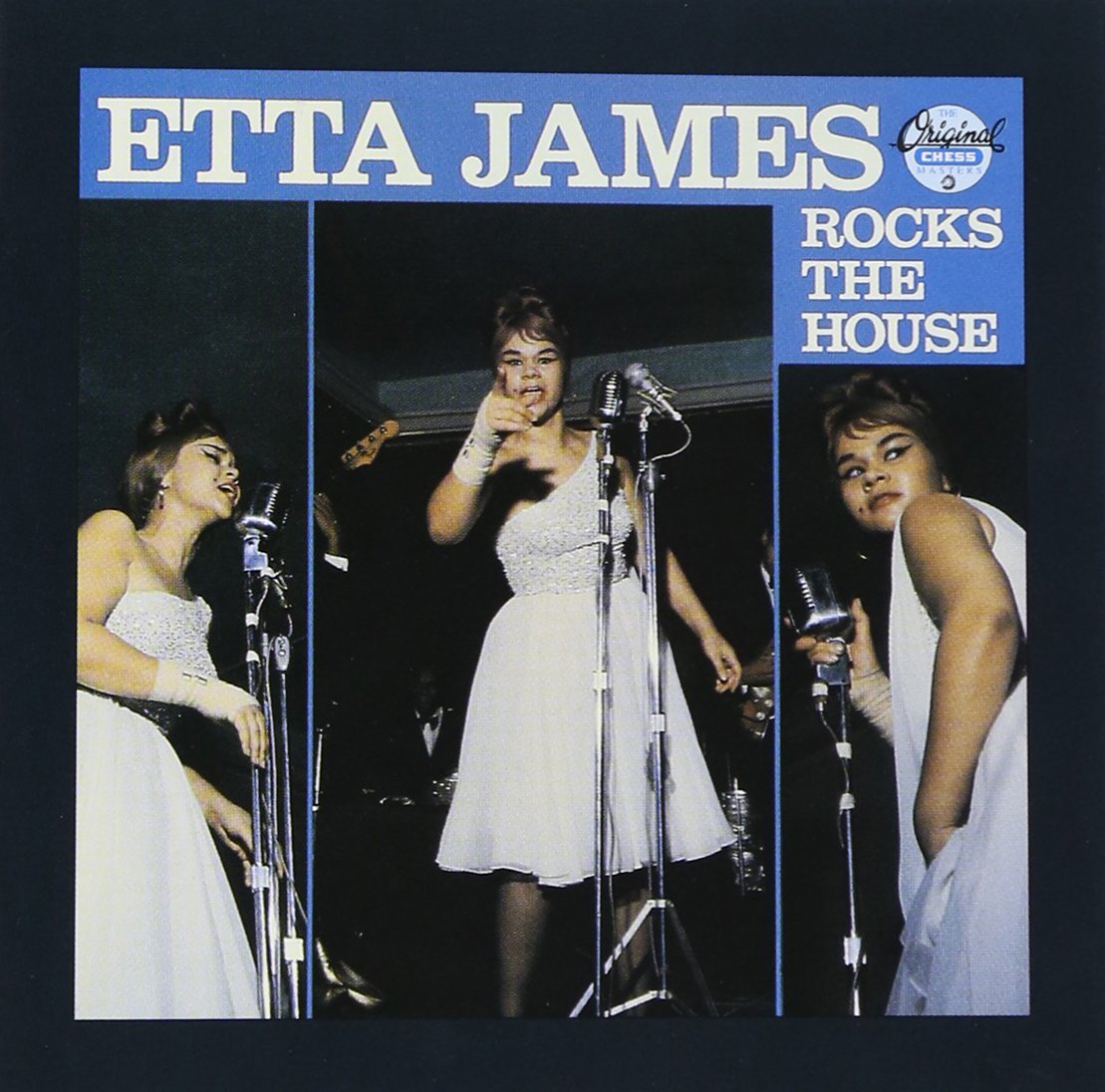 Etta James Rocks the House used book depot