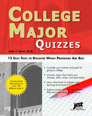 College Major Quizzes: 12 Easy Tests to Discover Which Programs Are Best used book depot