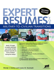 Expert Resumes for Military-to-Civilian Transitions used book depot