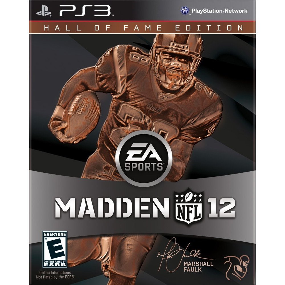 Madden NFL 12 Hall of Fame Edition - Playstation 3