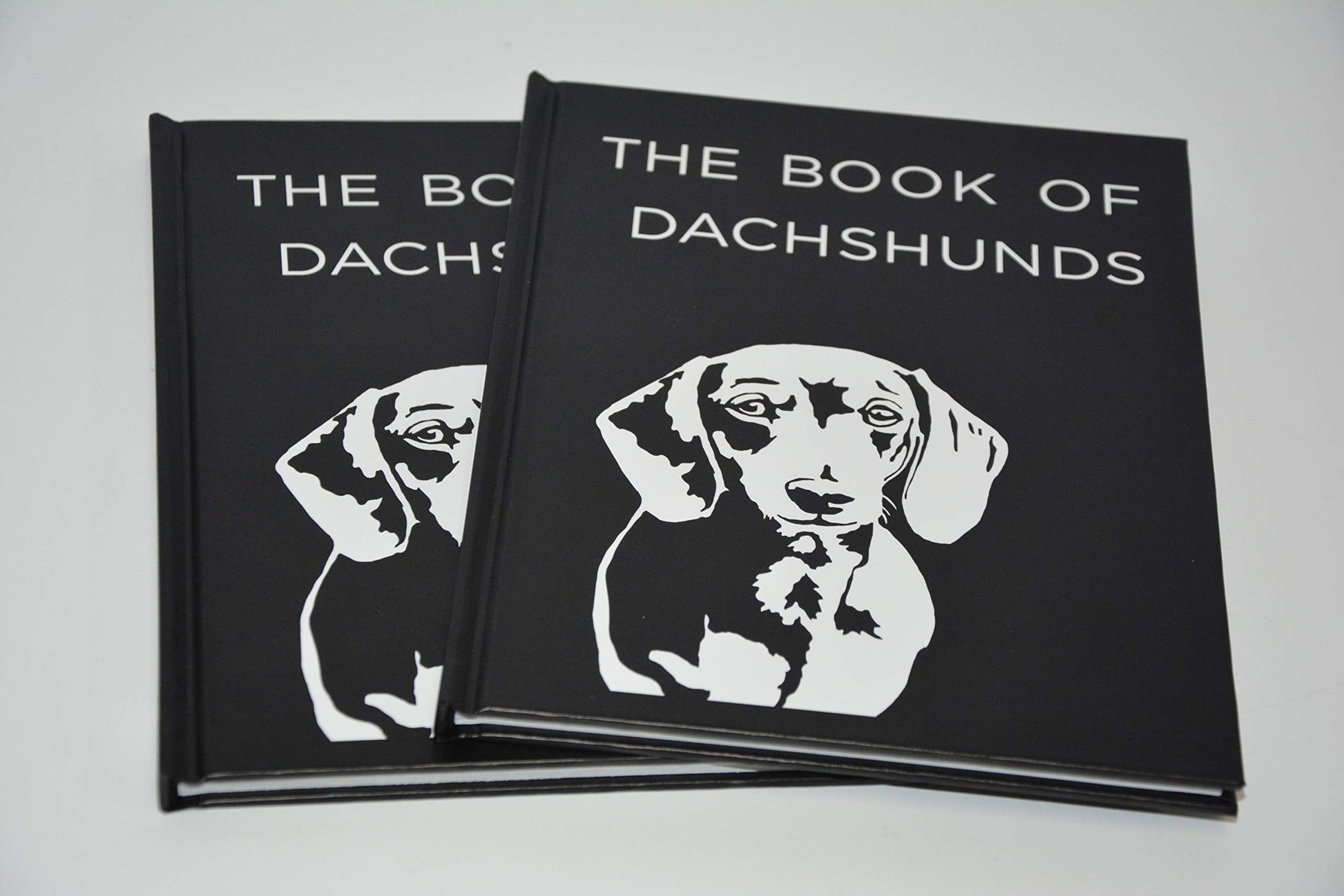 The Book of Dachshunds - Hardcover Dachshund Book used book depot