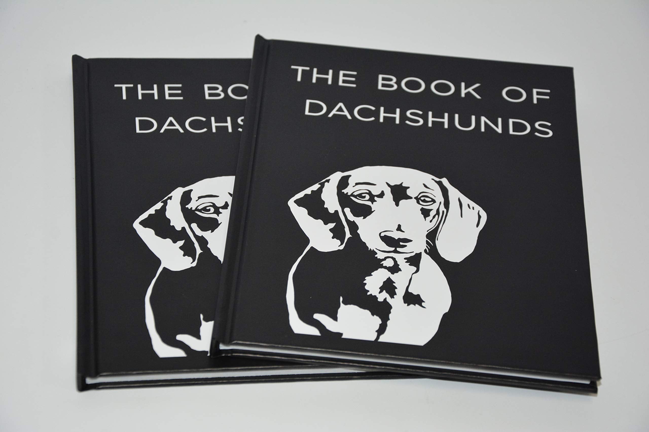 The Book of Dachshunds - Hardcover Dachshund Book used book depot