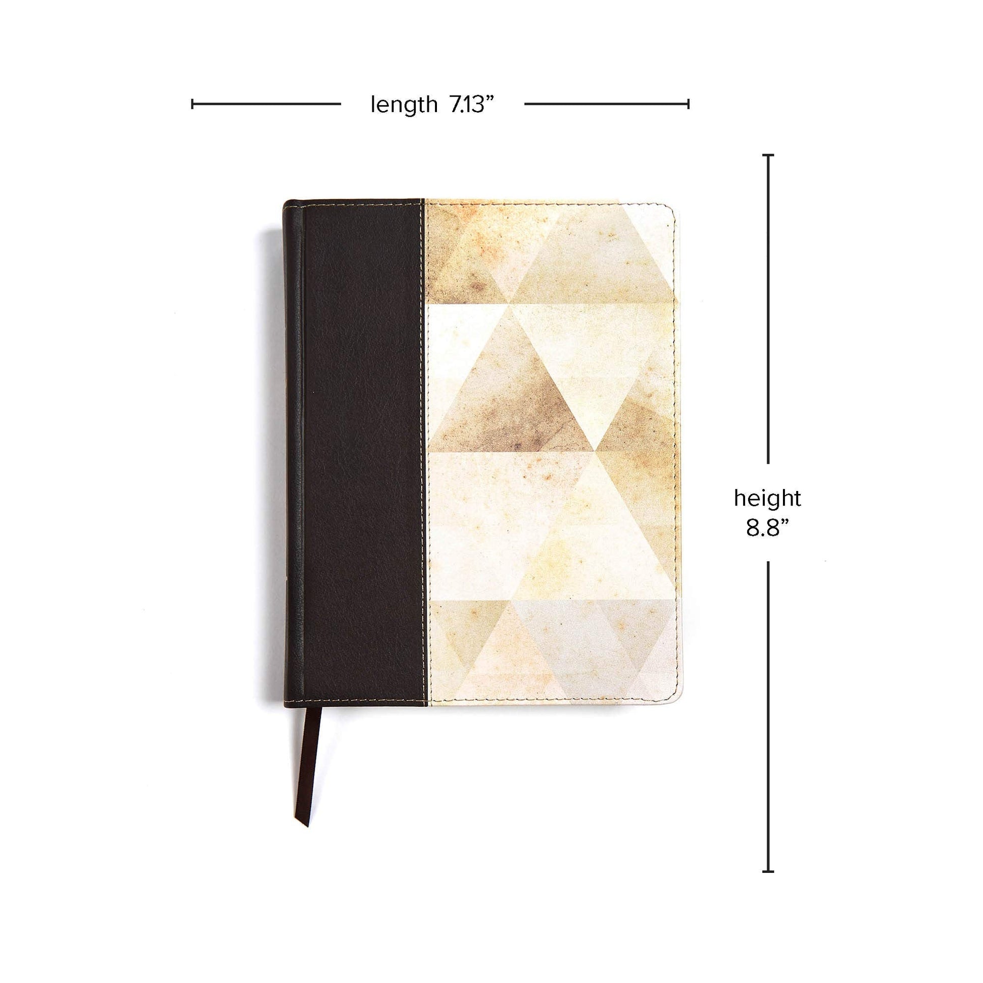 CSB Notetaking Bible, Brown LeatherTouch-Over-Board, Black Letter, Wide Margins, Journaling Space, Single-Column, Reading Plan, Easy-to-Read Bible Serif Type used book depot