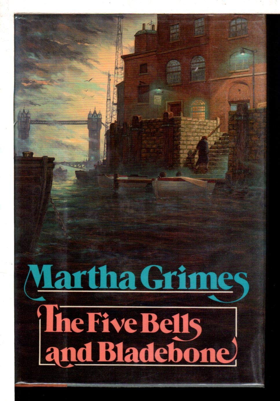 The Five Bells and Bladebone used book depot