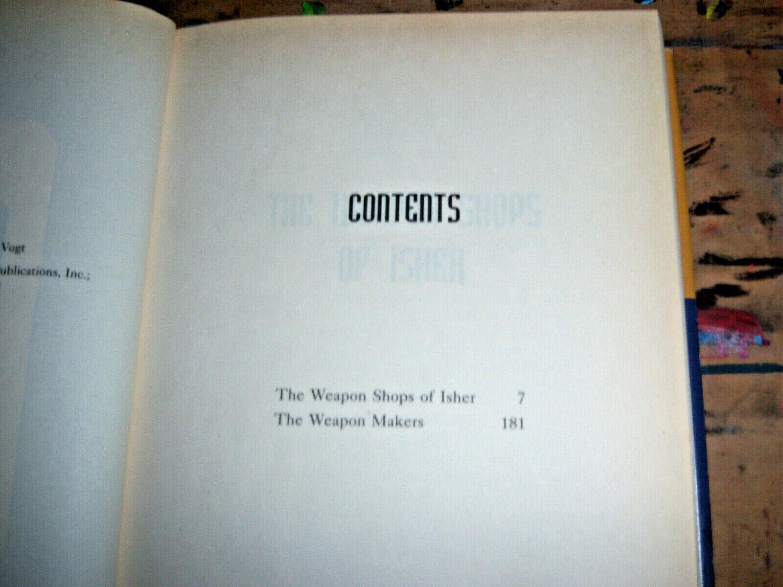 The Empire of Isher (The Weapon Makers and The Weapon Shops of Isher) used book depot