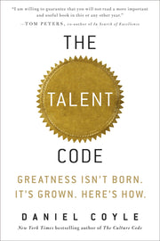 The Talent Code: Greatness Isn't Born. It's Grown. Here's How. used book depot