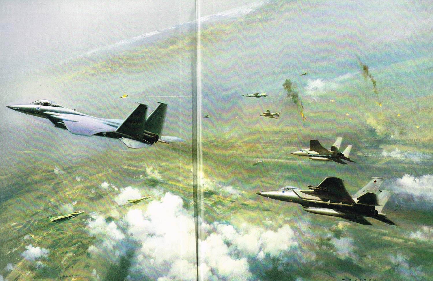 Fighting Jets (Epic of Flight) used book depot