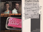 Fight Club used book depot