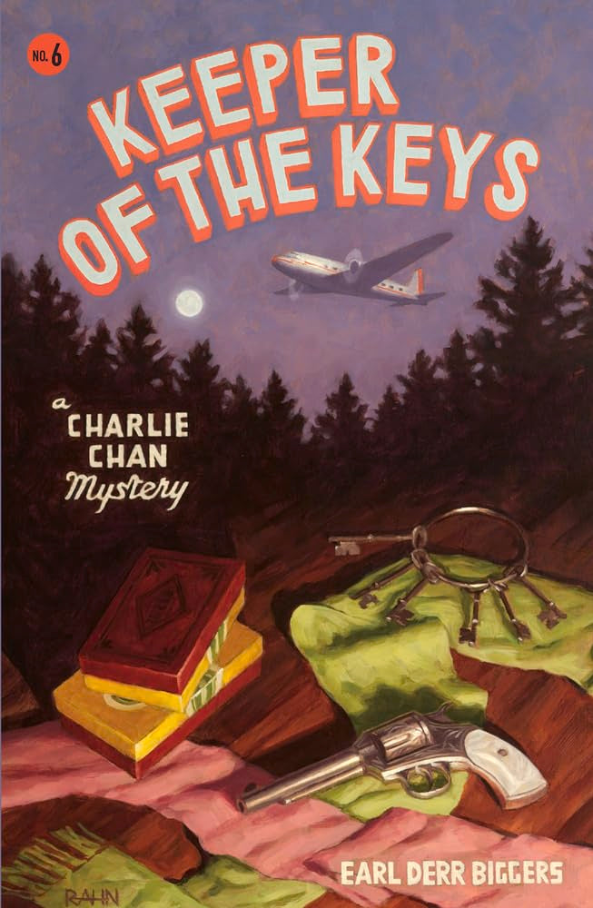 Keeper of the Keys: A Charlie Chan Mystery (Charlie Chan Mysteries) used book depot