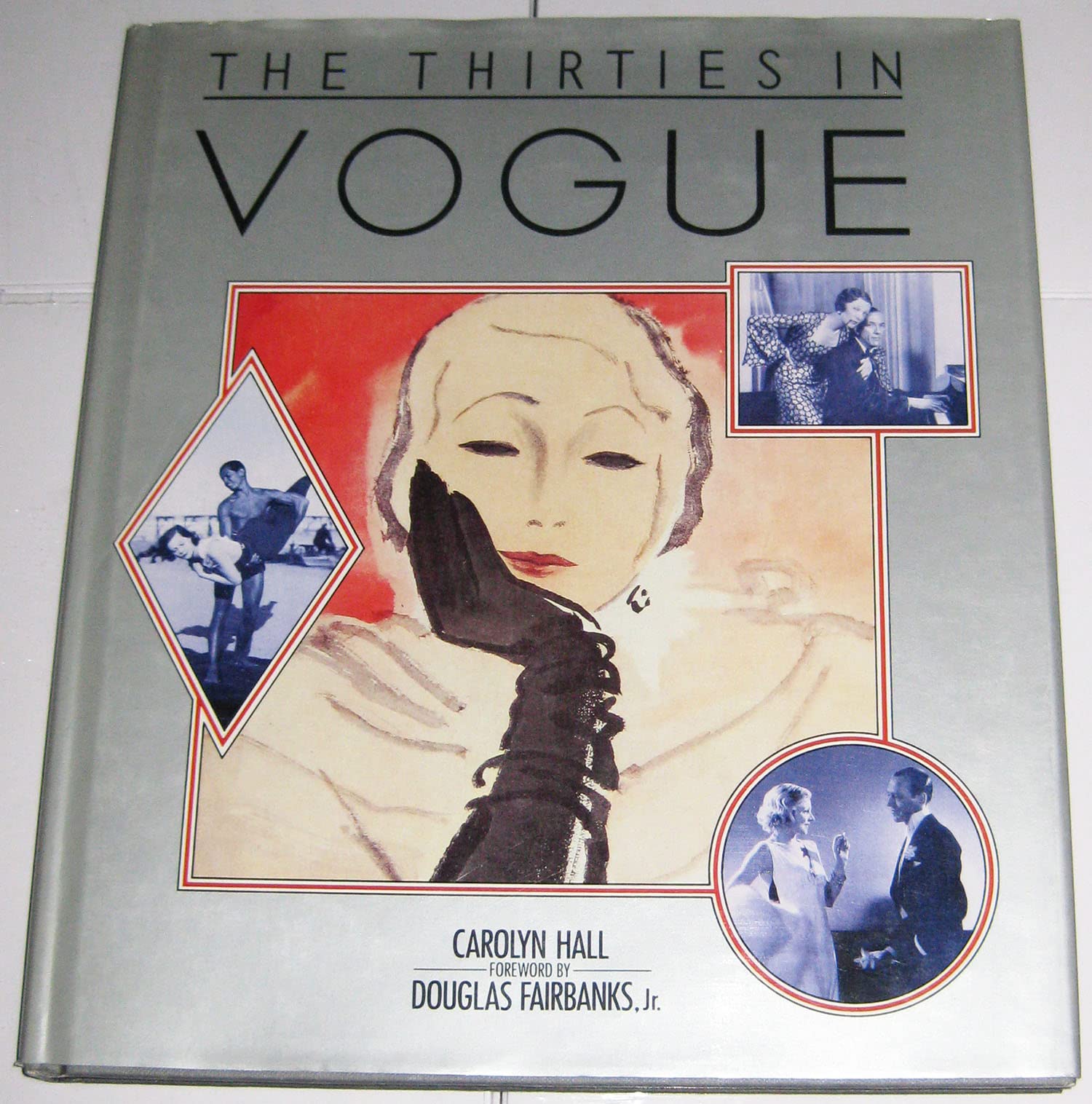 Thirties in Vogue used book depot