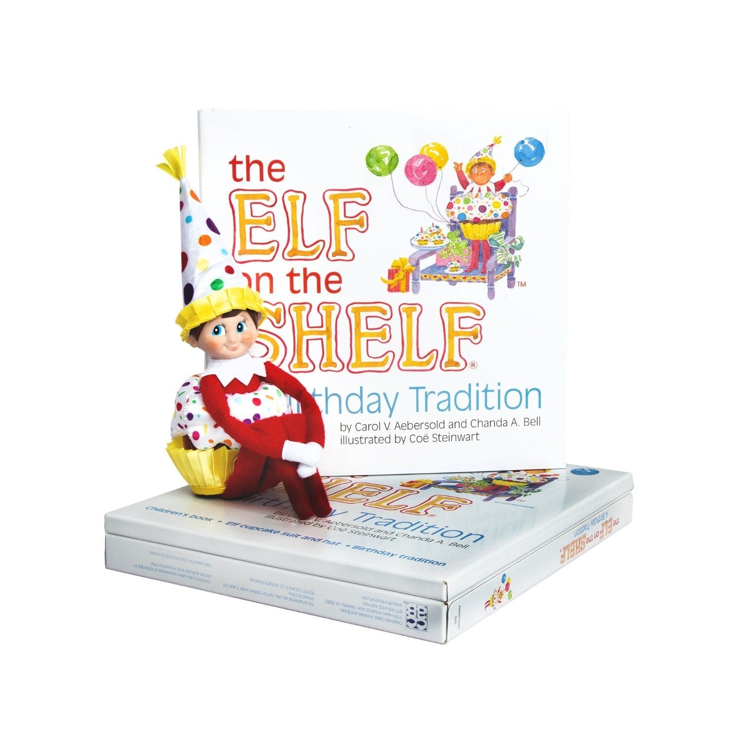 The Elf on the Shelf A Birthday Tradition used book depot