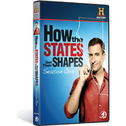 How the States Got Their Shapes: Season 1 used book depot