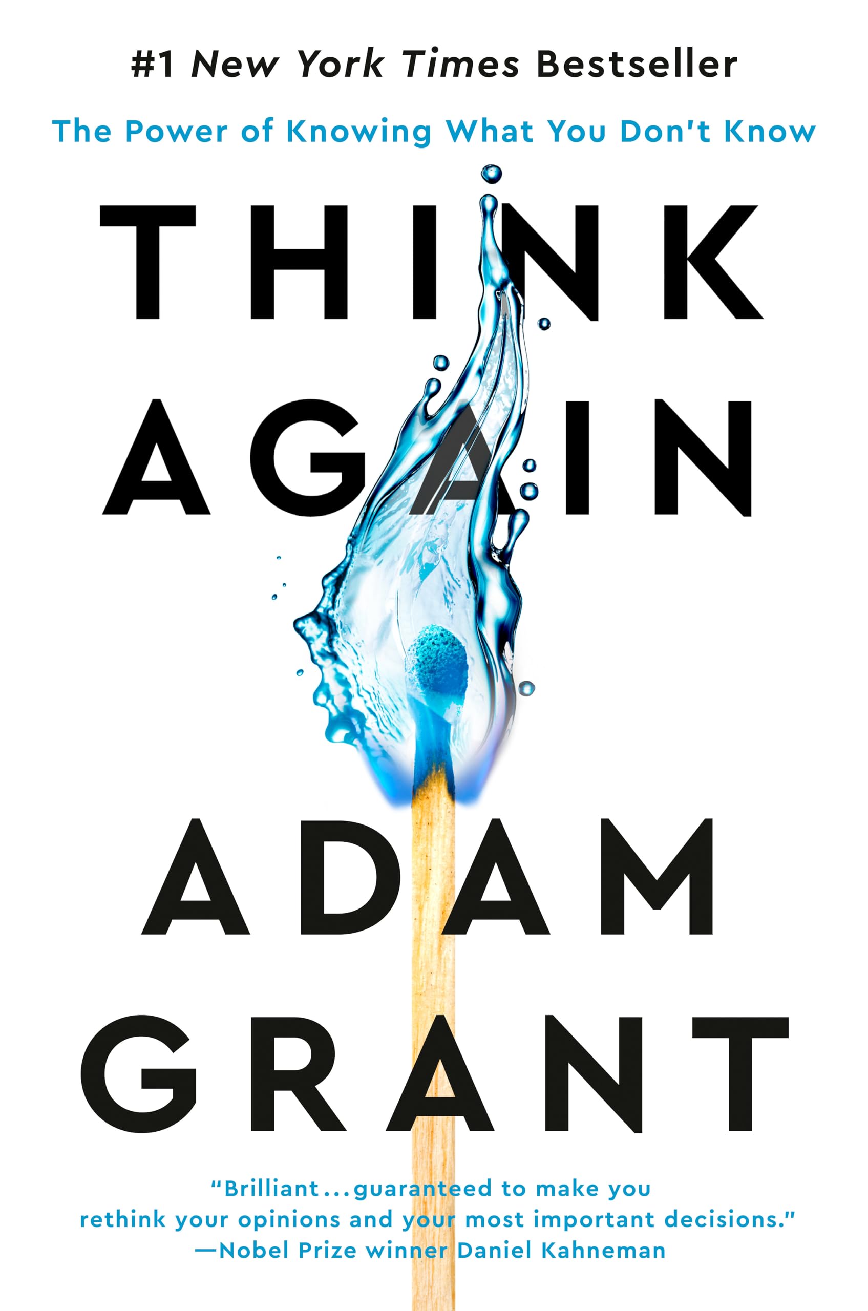 Think Again: The Power of Knowing What You Don't Know used book depot