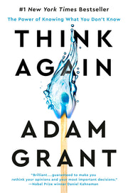 Think Again: The Power of Knowing What You Don't Know used book depot