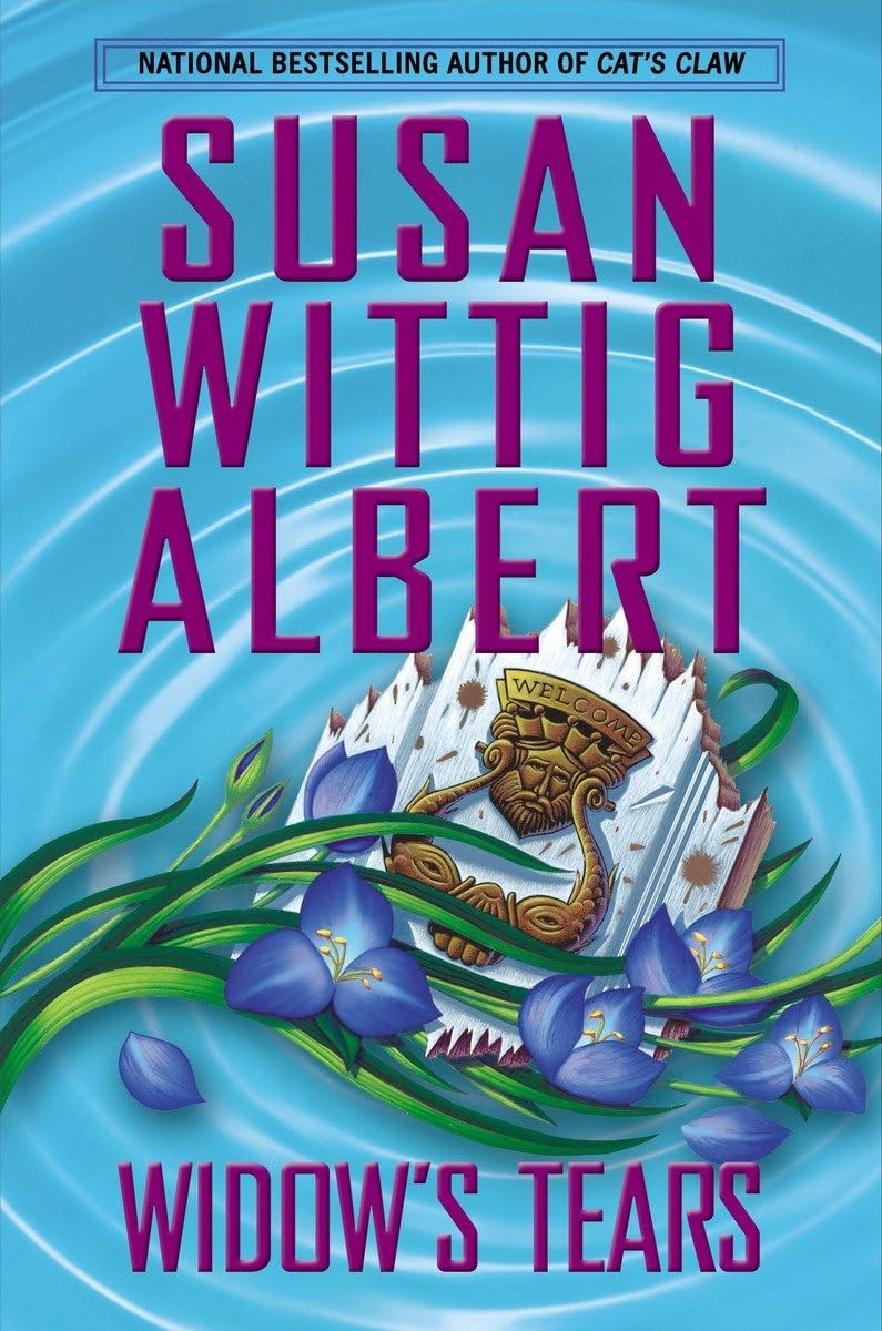 Widow's Tears (China Bayles Mystery) used book depot