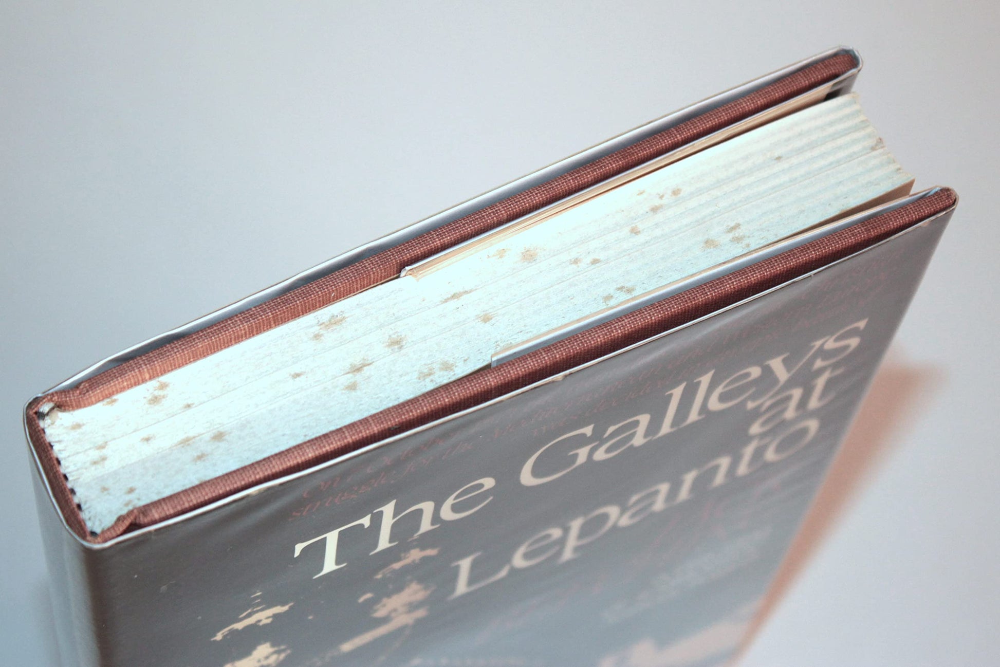 The Galleys at Lepanto used book depot
