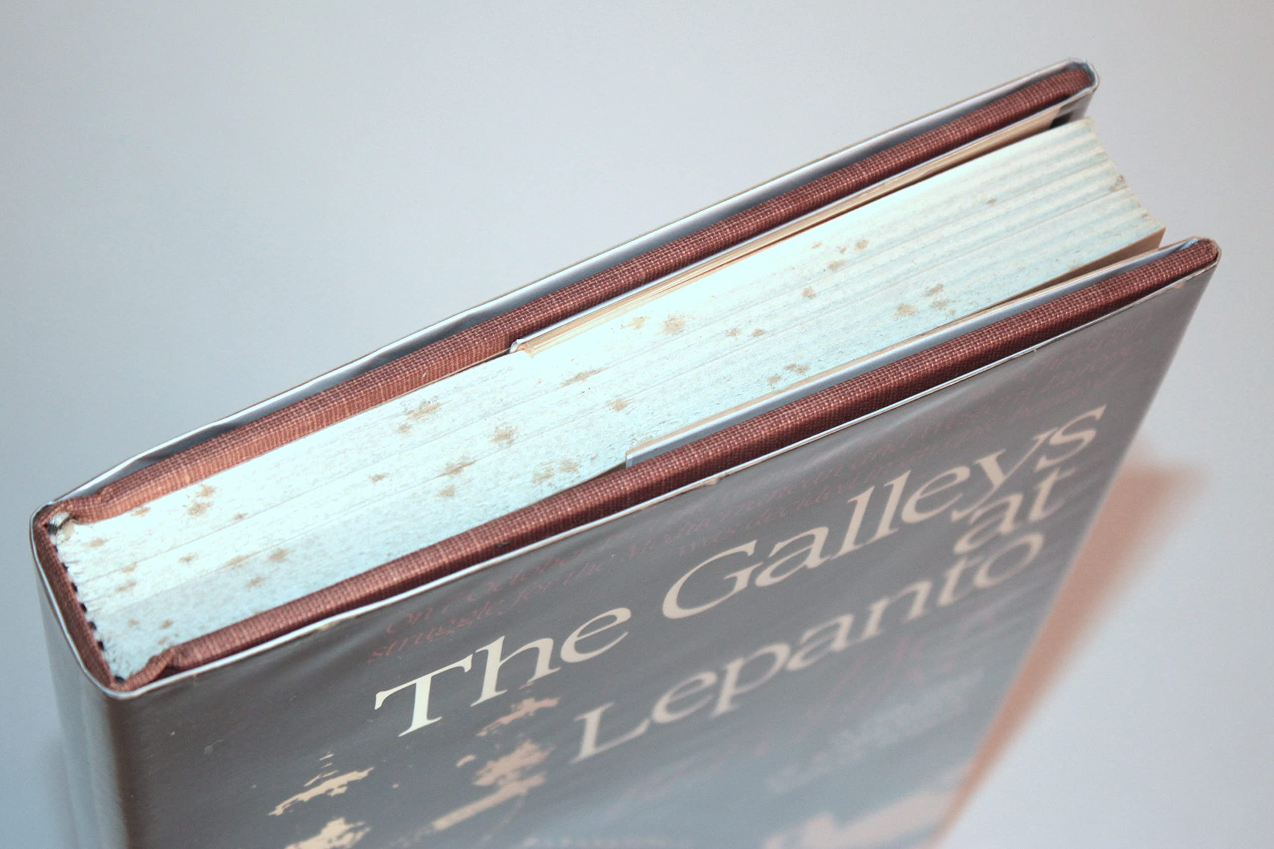 The Galleys at Lepanto used book depot
