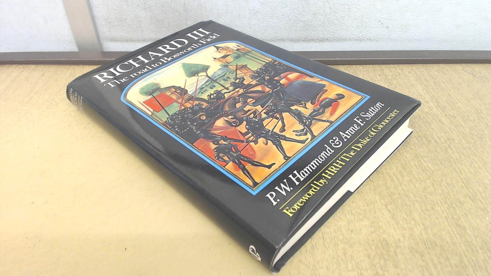 Richard III: The road to Bosworth Field used book depot