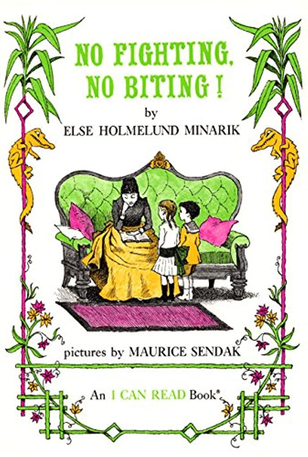 No Fighting, No Biting! (An I Can Read Book, Level 2) used book depot
